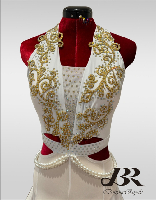 Customize Contemporary Dance Competion Set