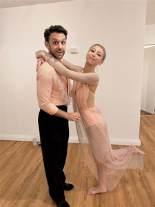 Customize Contemporary Dance Competion Set