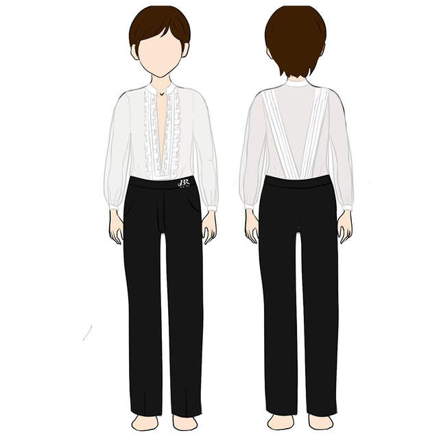 Customize Contemporary Dance Competion Set
