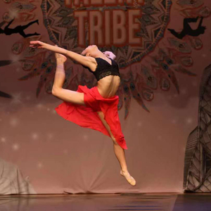 Customize Contemporary Dance Competion Set